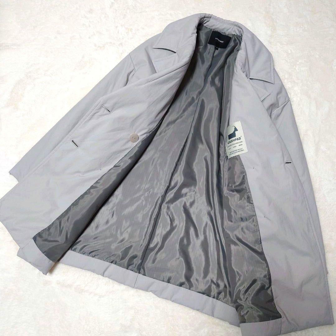 美品　ロートレアモン　ＣＡＳＨＰＡＤ　ハーフコート チェスター　洗える 　軽量