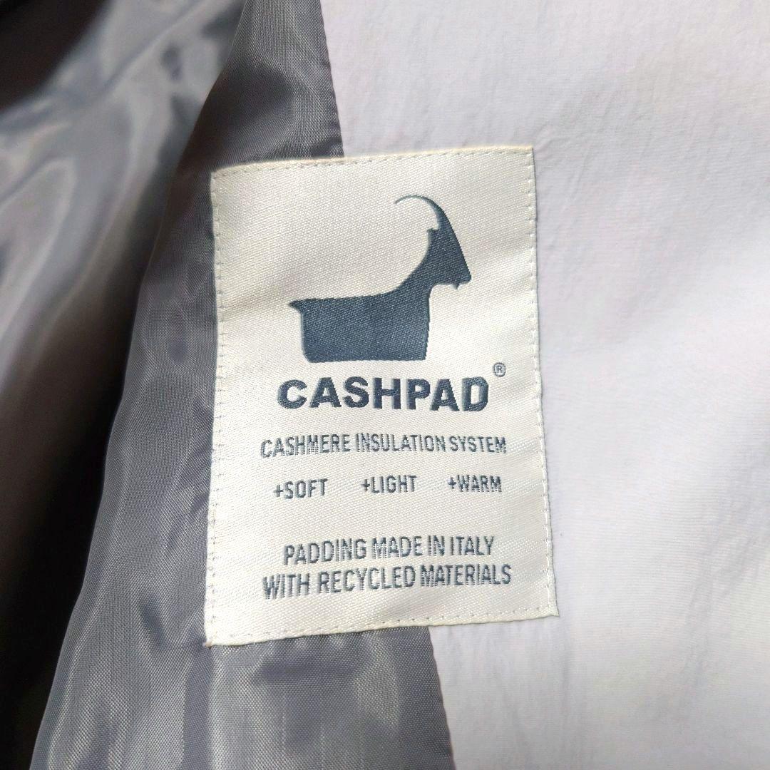 美品　ロートレアモン　ＣＡＳＨＰＡＤ　ハーフコート チェスター　洗える 　軽量