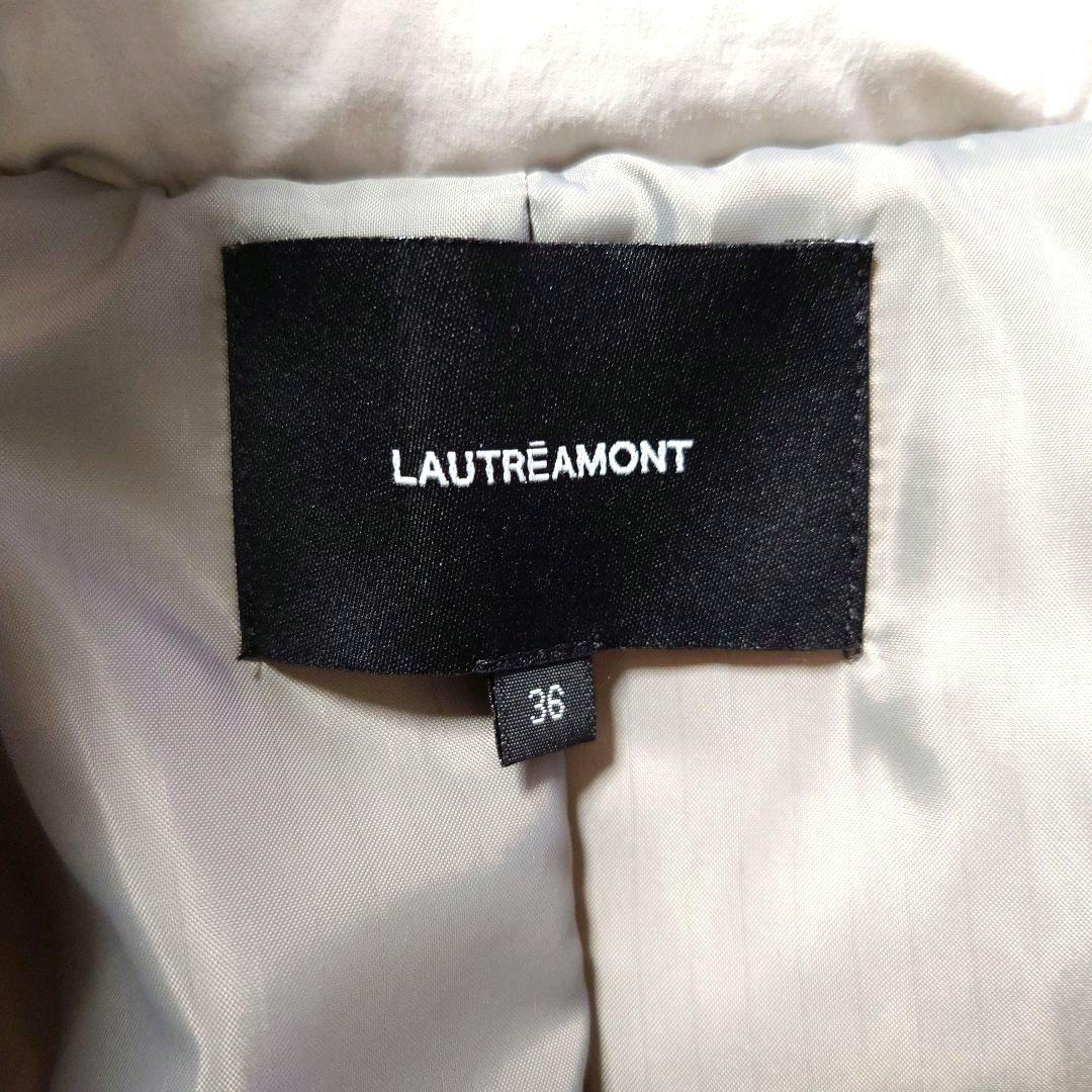 美品　ロートレアモン　ＣＡＳＨＰＡＤ　ハーフコート チェスター　洗える 　軽量