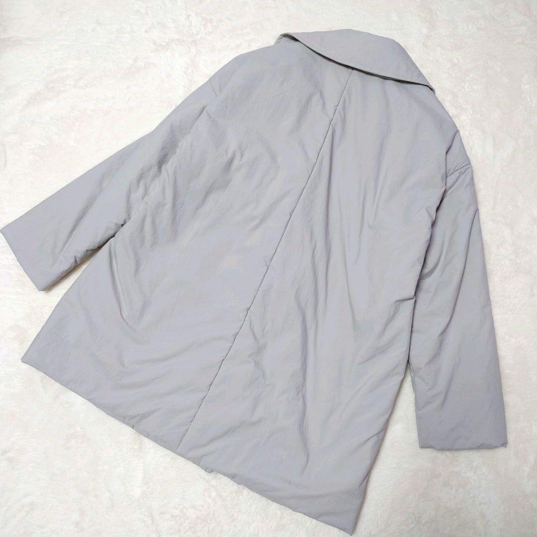 美品　ロートレアモン　ＣＡＳＨＰＡＤ　ハーフコート チェスター　洗える 　軽量