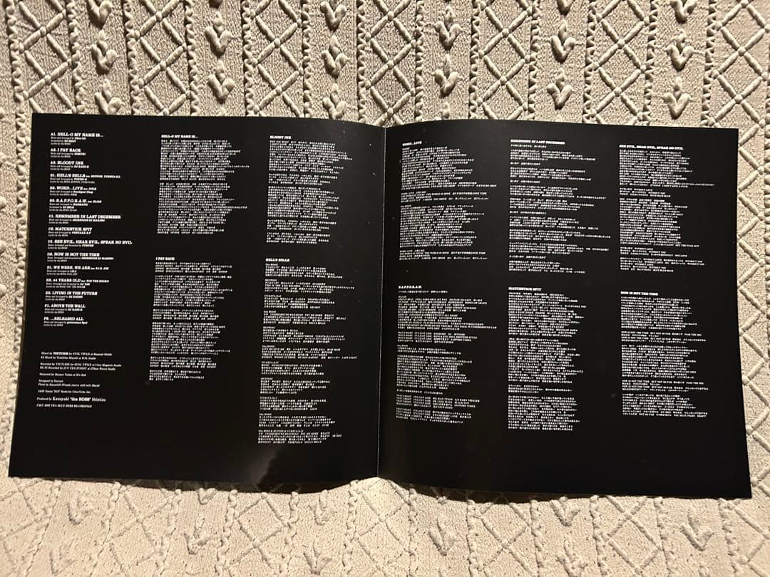 tha BOSS/IN THE NAME OF HIPHOP [3LP] 新品