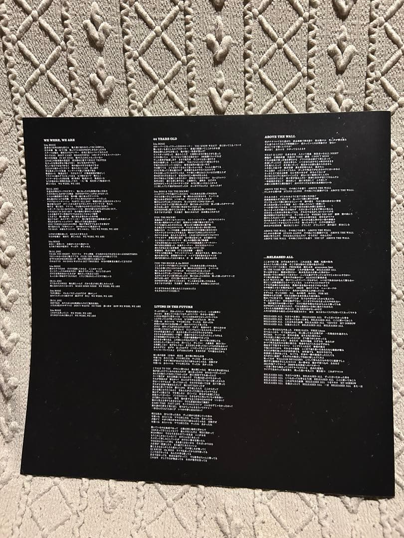 tha BOSS/IN THE NAME OF HIPHOP [3LP] 新品