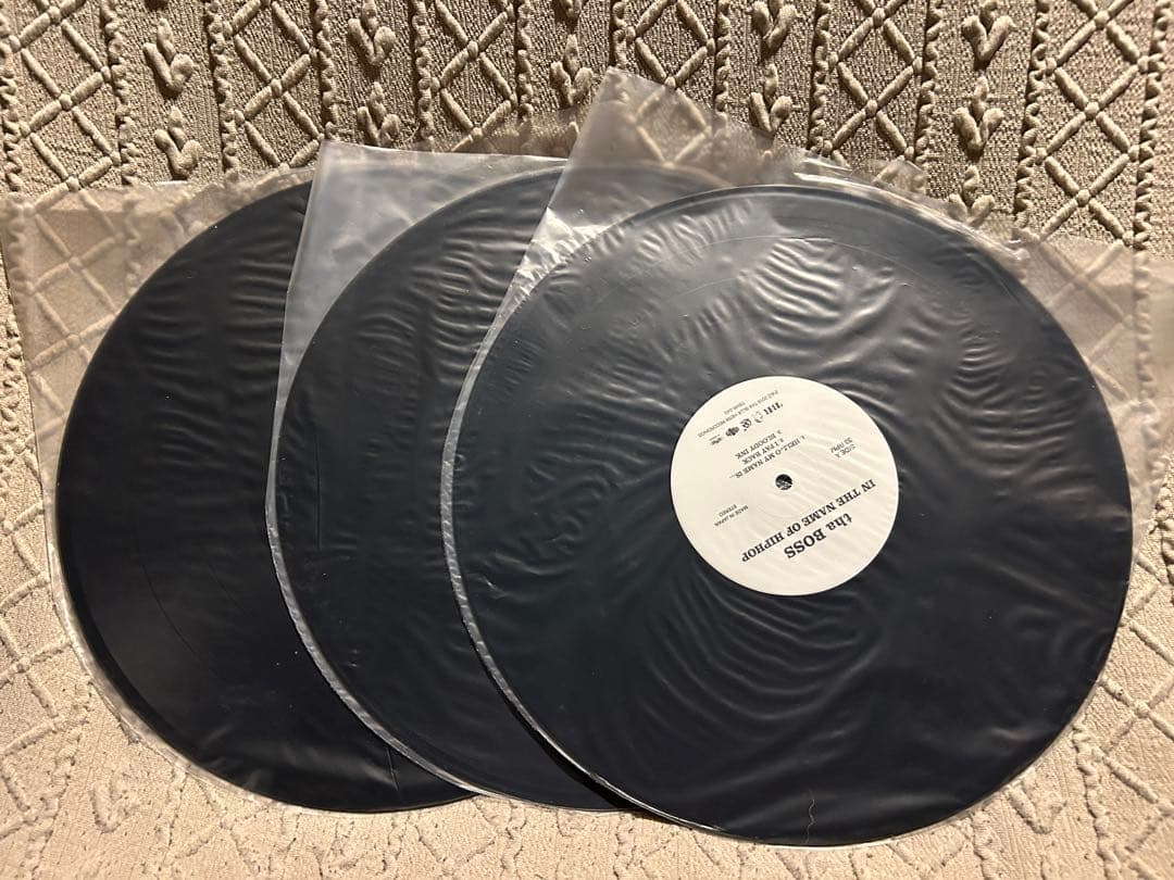 tha BOSS/IN THE NAME OF HIPHOP [3LP] 新品