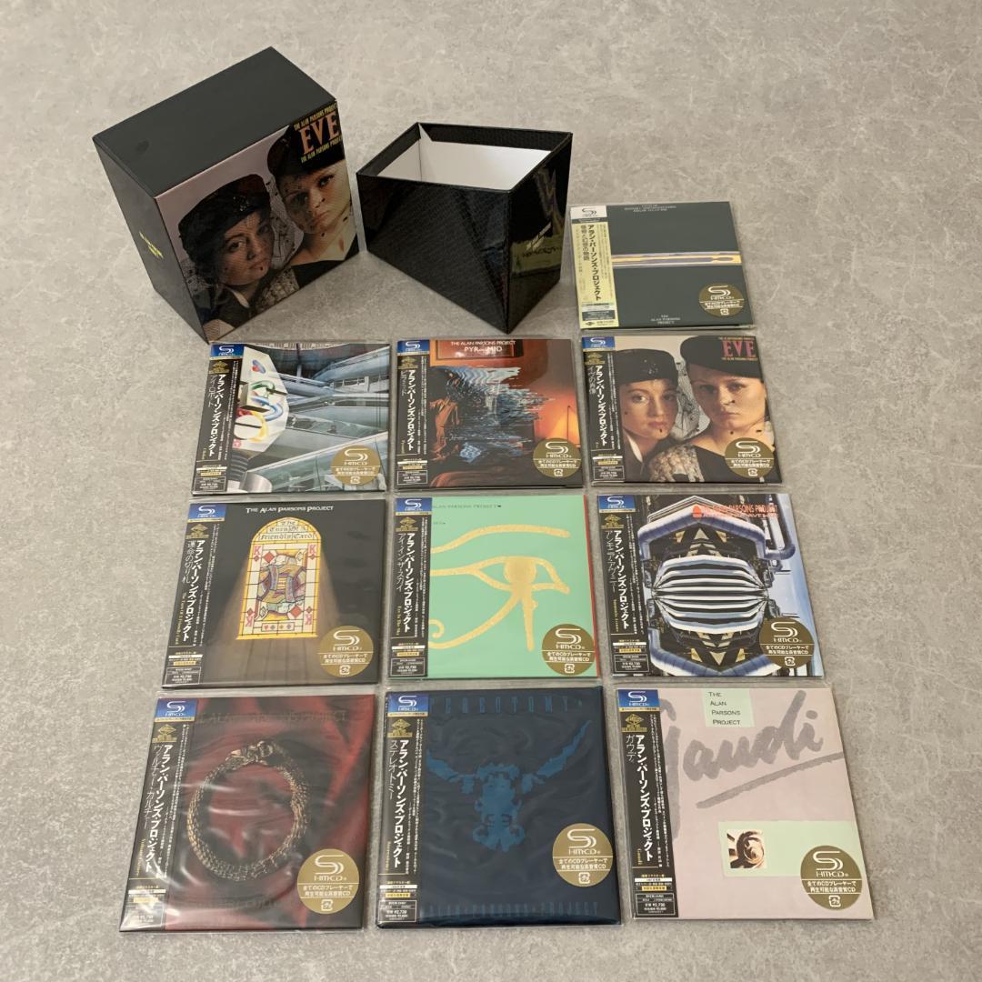 ALAN PARSONS PROJECT 紙ジャケ DU特典 BOX セット
