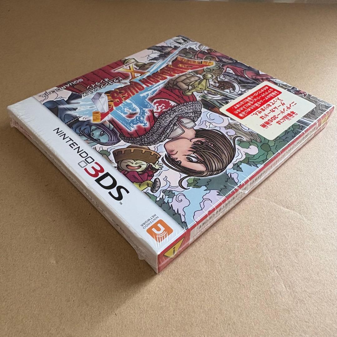 新品未開封 3DS ドラゴンクエスト10 オンライン