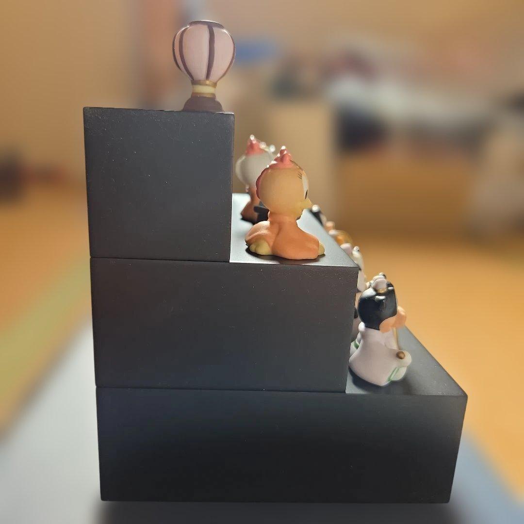 [2/15迄限定]Disney/ミニひなだん飾りセット(Baby)