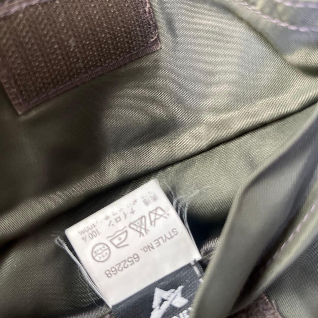 AVIREX アヴィレックス CWU フライトジャケット M カーキ 短丈 中綿