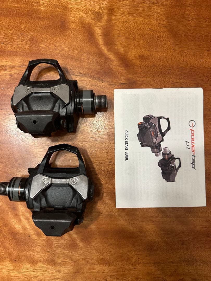 y*)様 PowerTap P1 ペダル パワーメーター　説明書つき