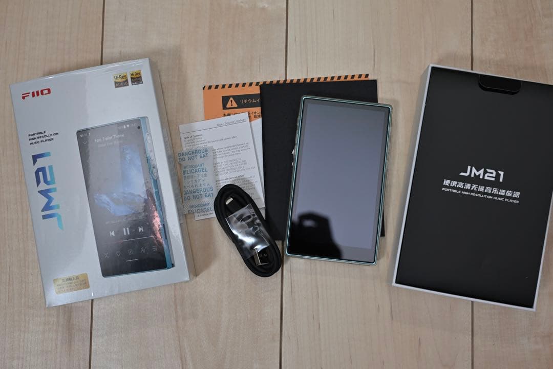 ポータブルプレーヤー FIIO JM21 DAP