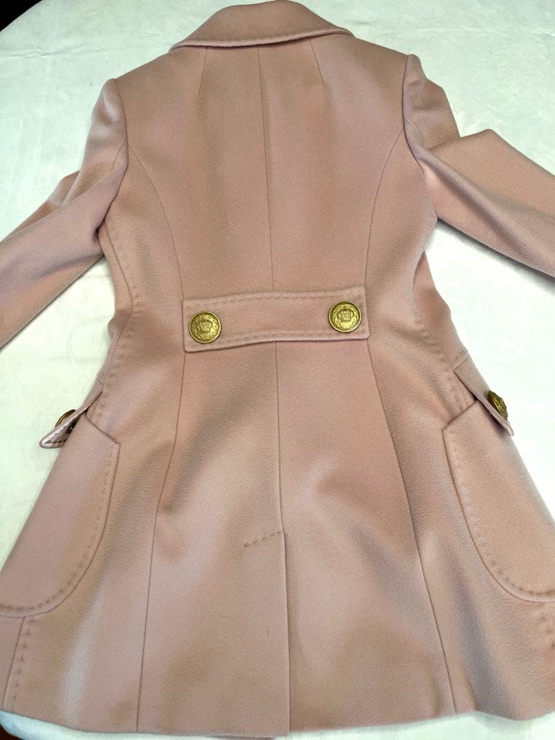 ドルチェアンドガッバーナ　コート　ピンク