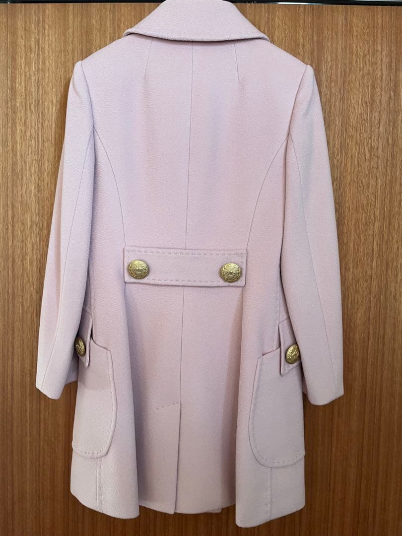 ドルチェアンドガッバーナ　コート　ピンク
