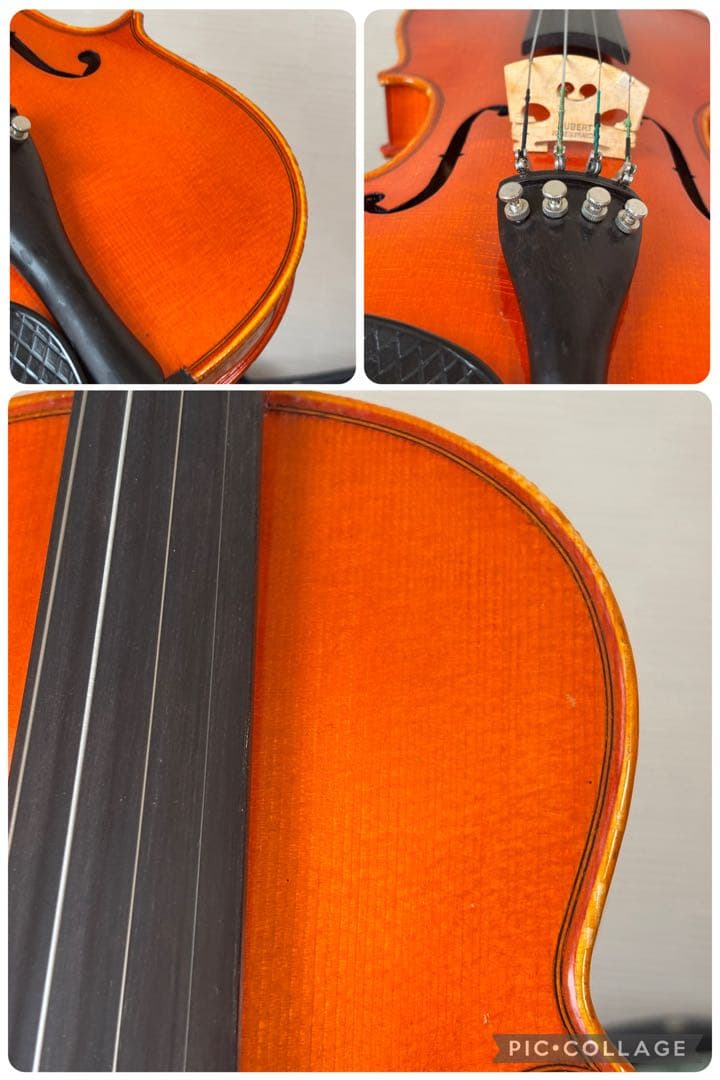 Fiumebianca Pietro バイオリン　3/4 1998年