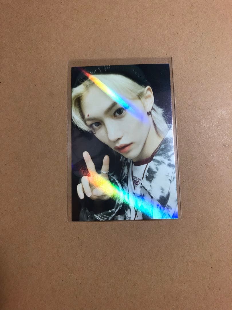 フィリックス IN生　限定盤　withdrama特典　スキズ