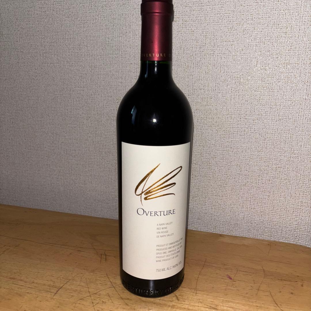 Overture 赤ワイン 750 ML 14%