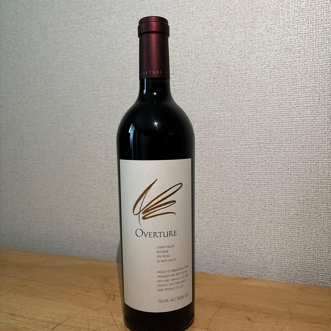 Overture 赤ワイン 750 ML 14%