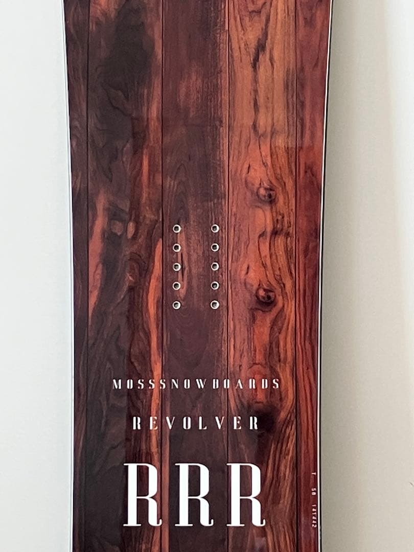 モス スノーボード RRR Ti 158cm MOSS BOARD