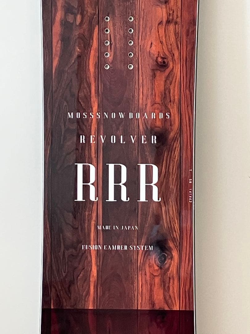 モス スノーボード RRR Ti 158cm MOSS BOARD