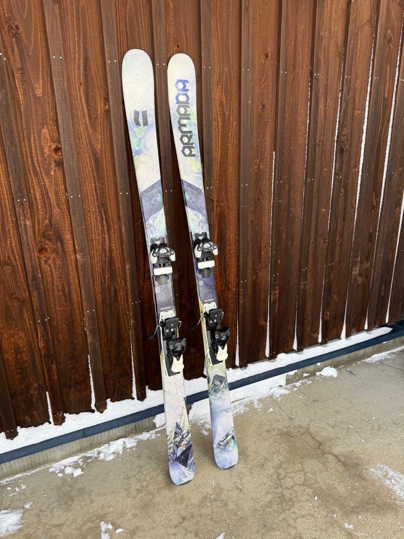 ※値下げ ARMADA アルマダ victa 83 167cm デモビンディング