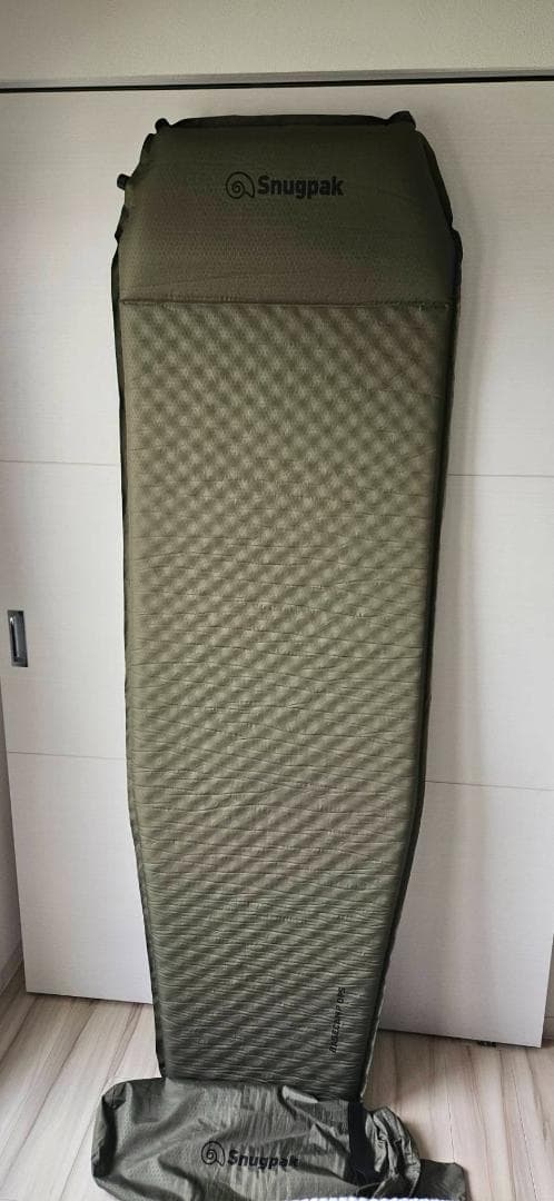 Snugpak シェラフ インナーシェラフ マット ピロー ブランケット セット