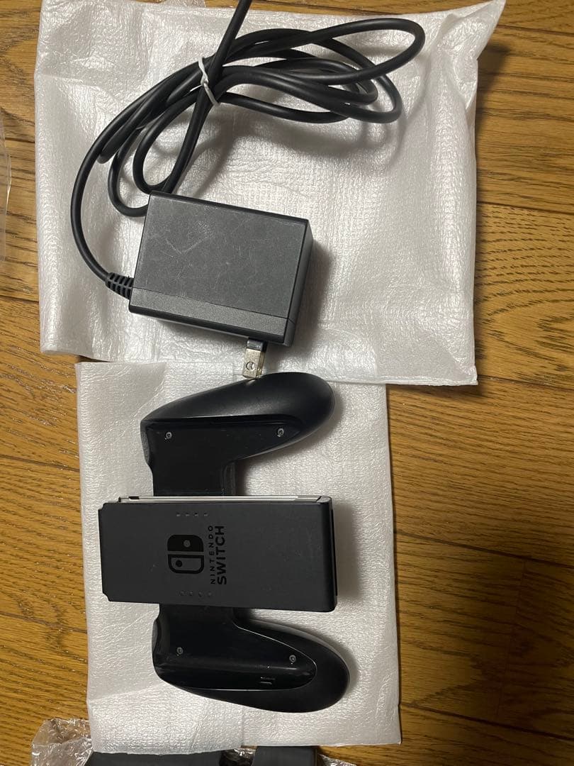 お買い得＊＊Nintendo Switch 本体 グレー/ダウンロードソフト