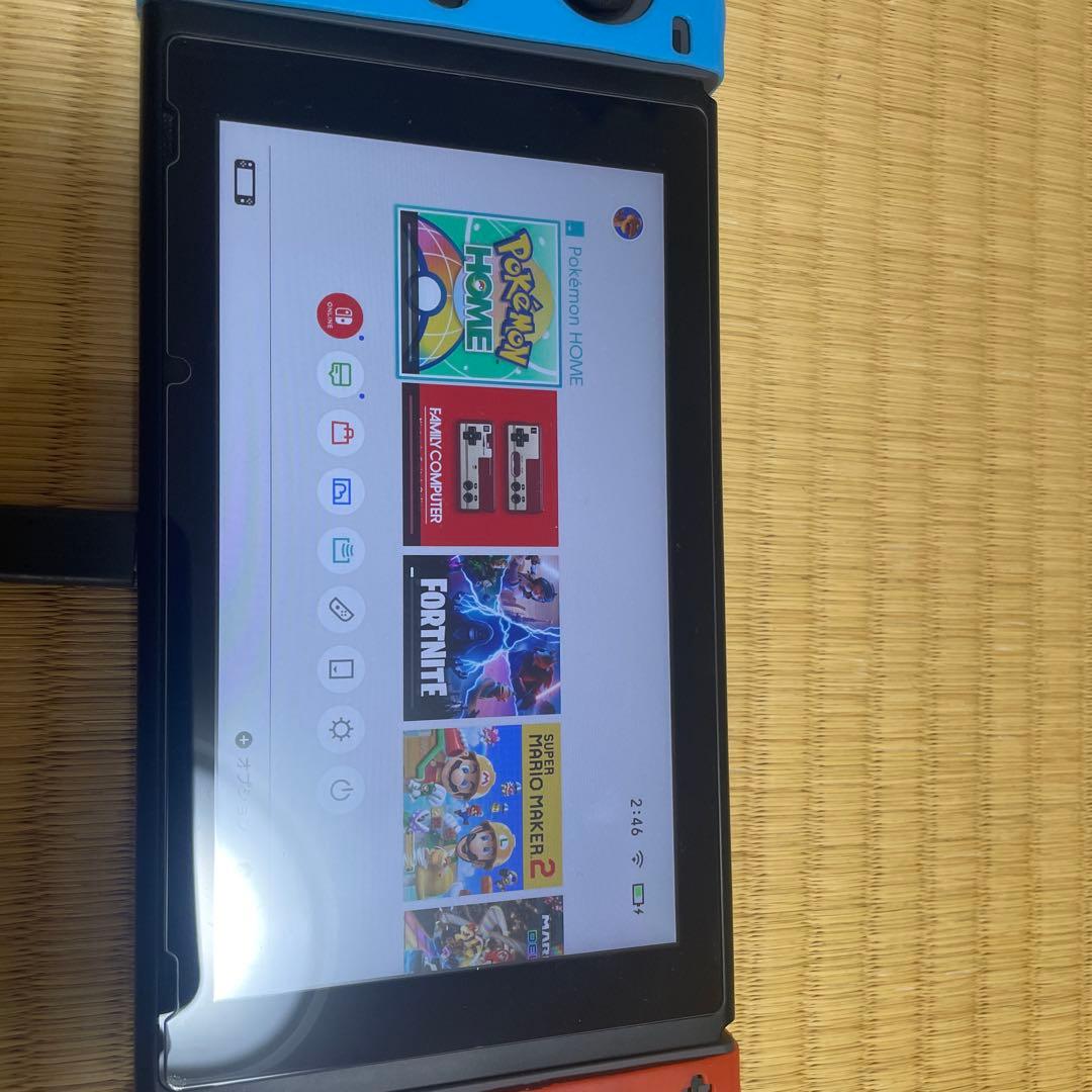 お買い得＊＊Nintendo Switch 本体 グレー/ダウンロードソフト