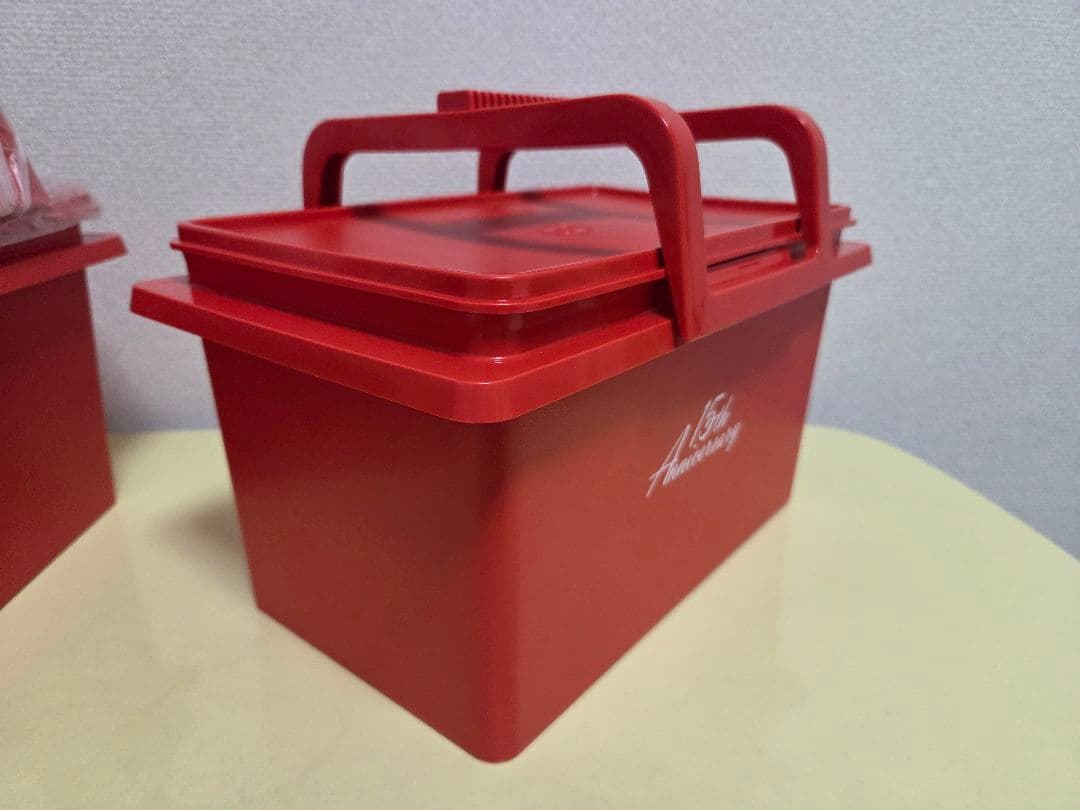 ☆今回特別みづき☆　【新品・未使用】タッパーウェア 5キロキーパー