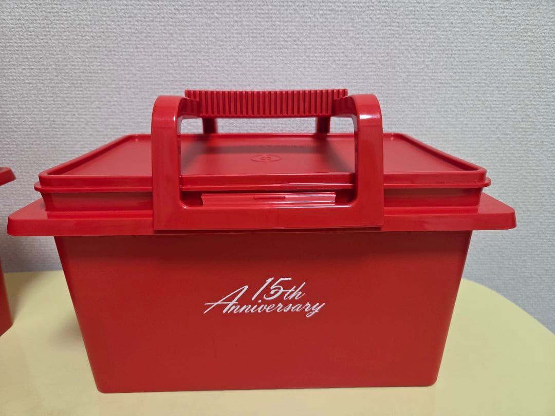 ☆今回特別みづき☆　【新品・未使用】タッパーウェア 5キロキーパー