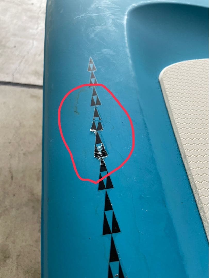 SIC SUP SONIC 12’6” X 30” ※手渡しのみ