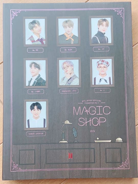 BTS MAJIC SHOP DVD 日本公演 2019