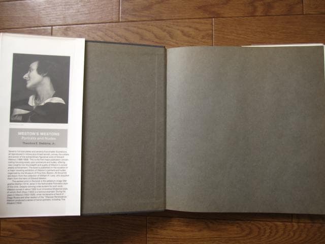 WESTON’S WESTONS　Edward Weston