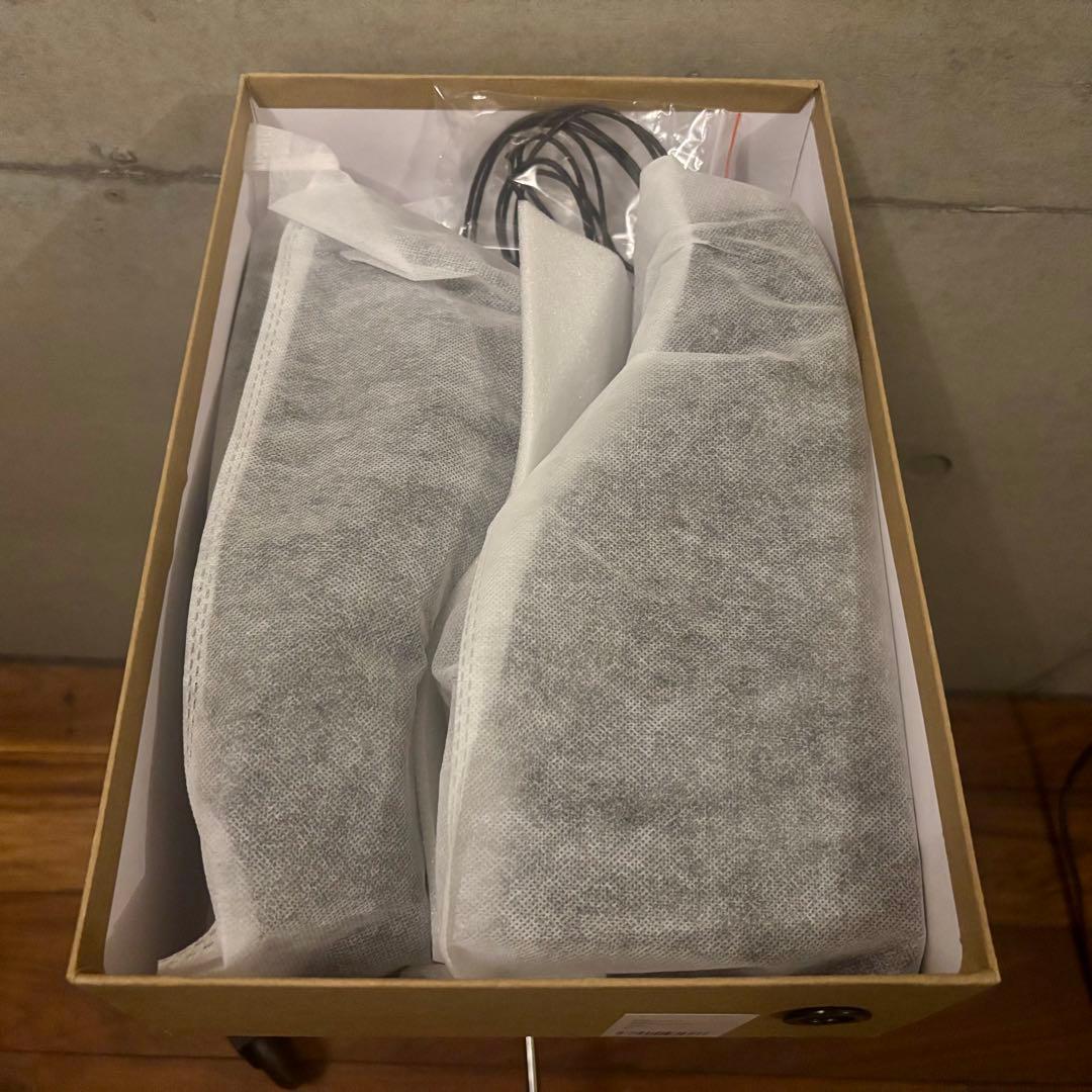 【新品】shiun BLACK SUEDE MOCCASIN　モカシン ブーツ