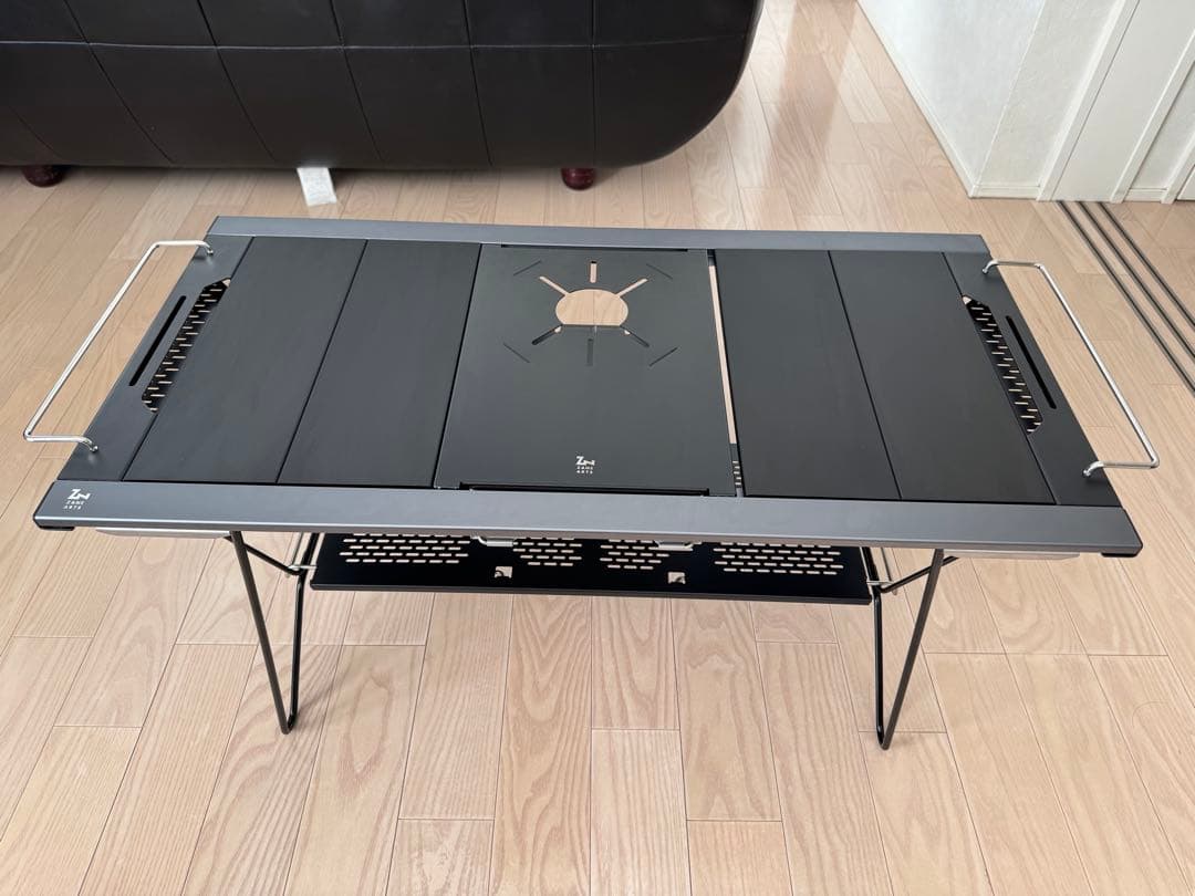 ZANEARTS　ゼインアーツ　トードテーブル　4点セット