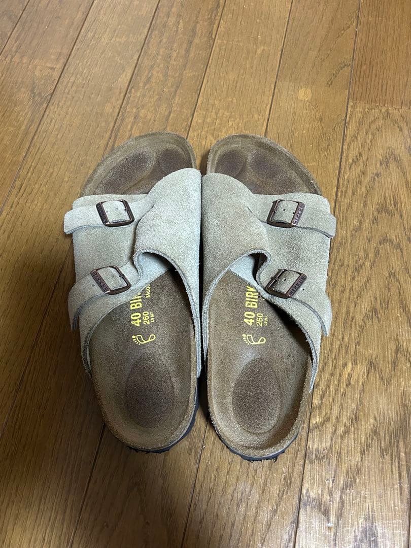 ビルケンシュトック　チューリッヒ　サイズ40