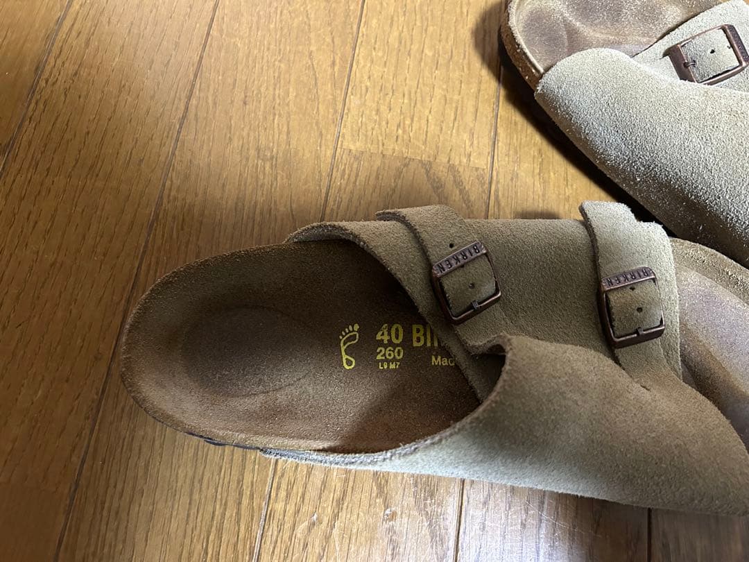 ビルケンシュトック　チューリッヒ　サイズ40