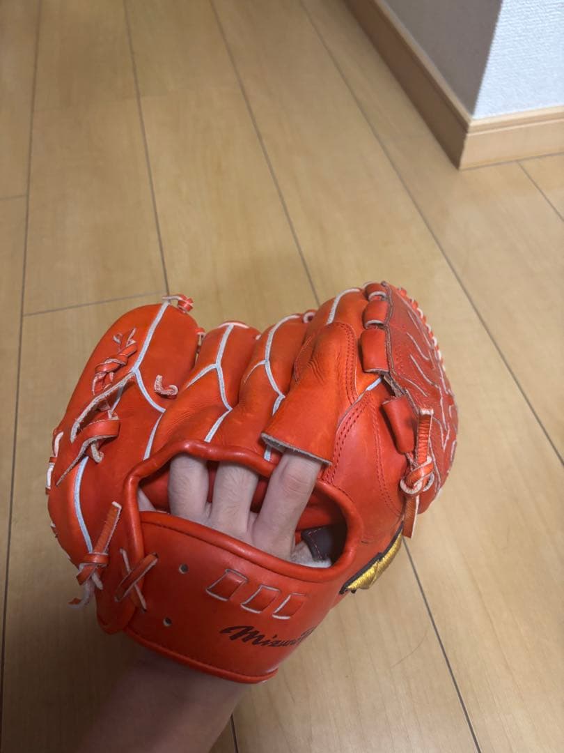 Mizuno Pro 野球用グローブ 前田健太モデル