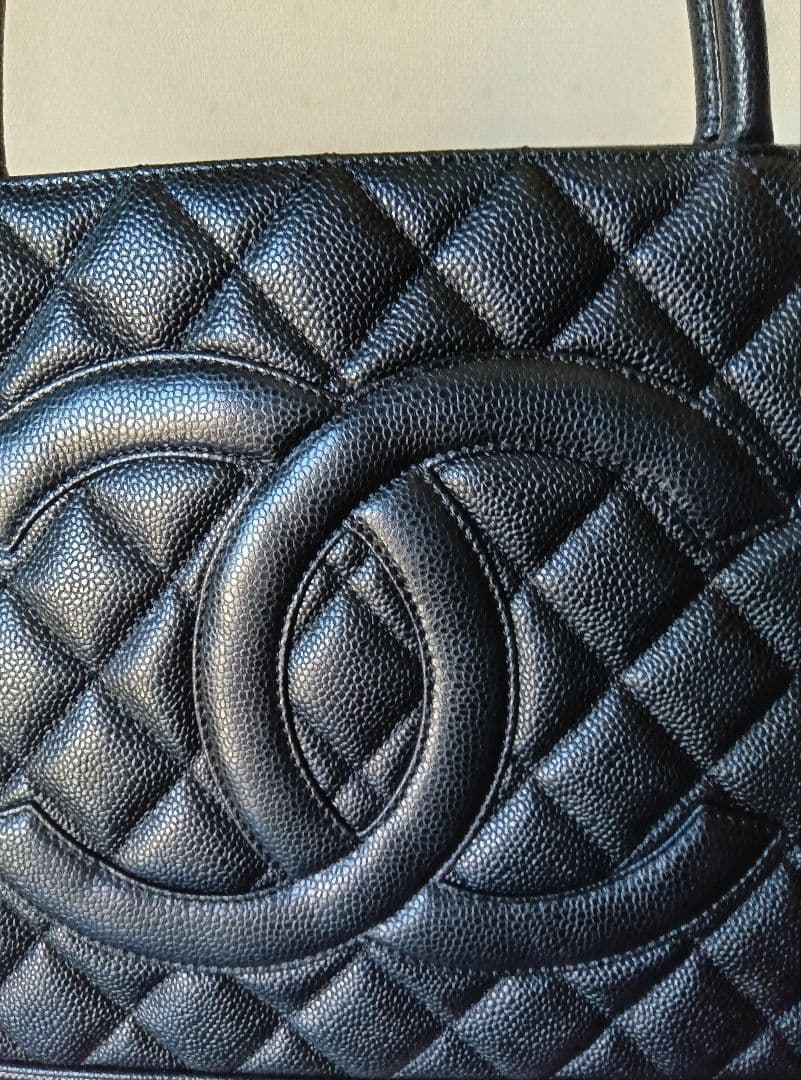 美品 CHANELシャネル復刻トートバッグ