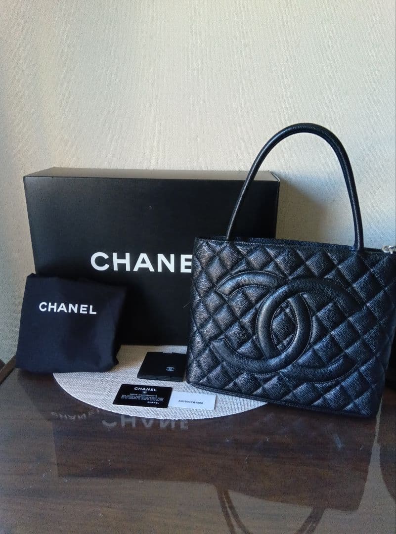 美品 CHANELシャネル復刻トートバッグ