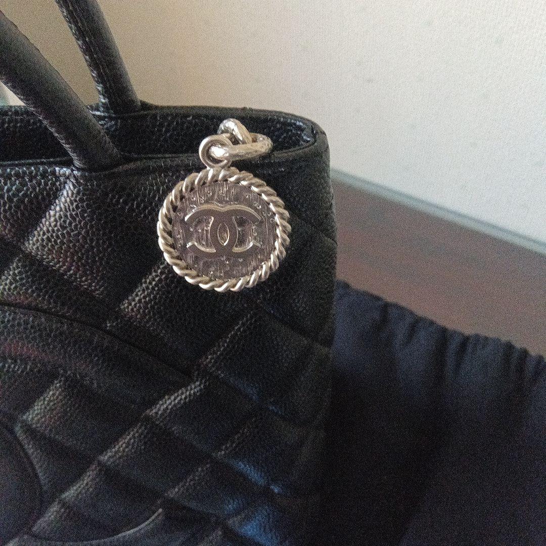 美品 CHANELシャネル復刻トートバッグ