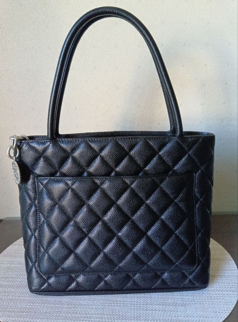 美品 CHANELシャネル復刻トートバッグ