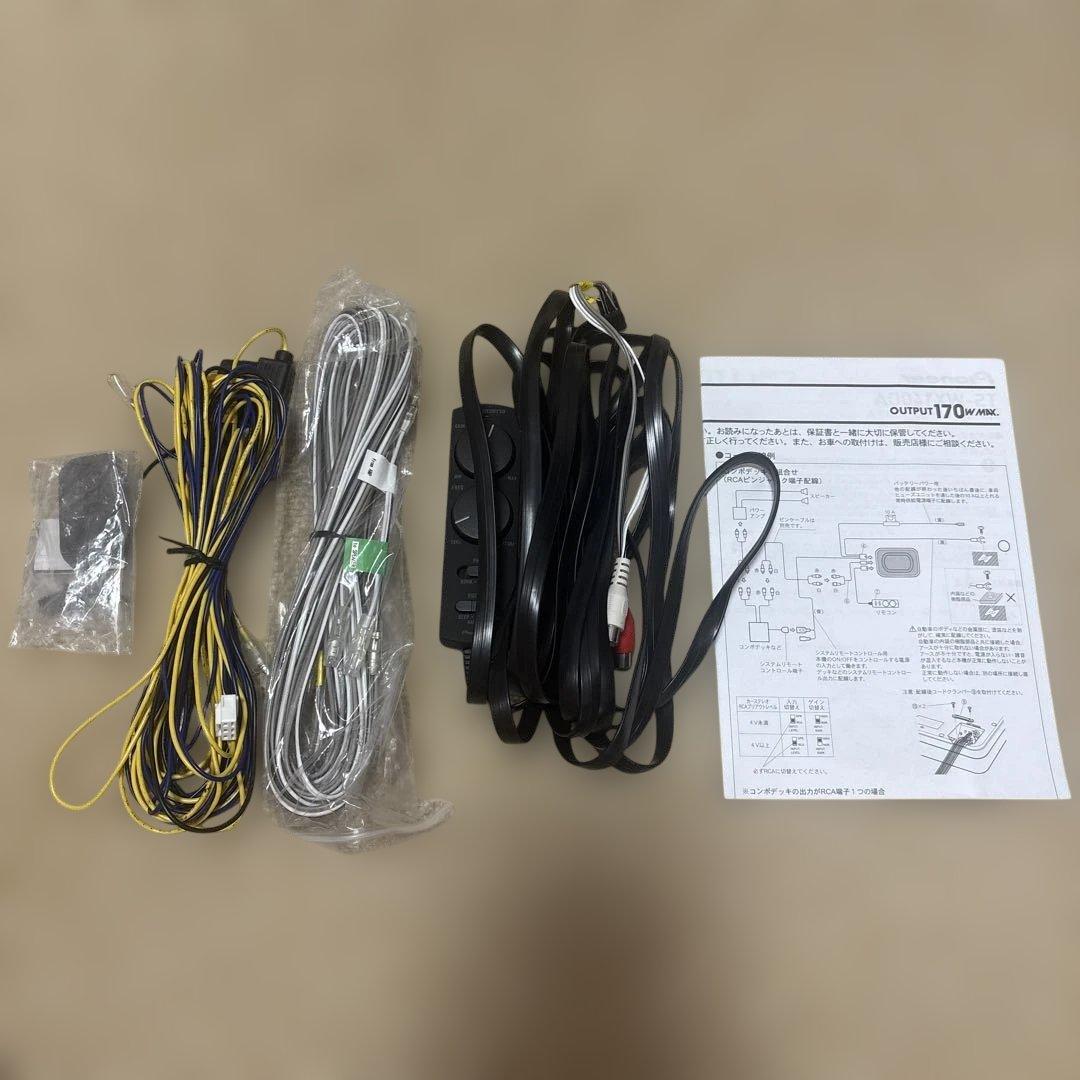 carrozzeria カロッツェリア TS-WX140DA サブウーファー