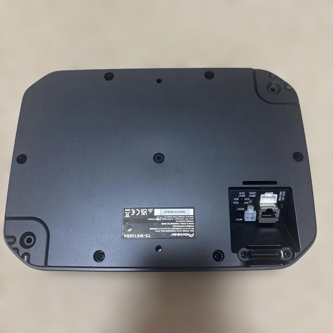 carrozzeria カロッツェリア TS-WX140DA サブウーファー