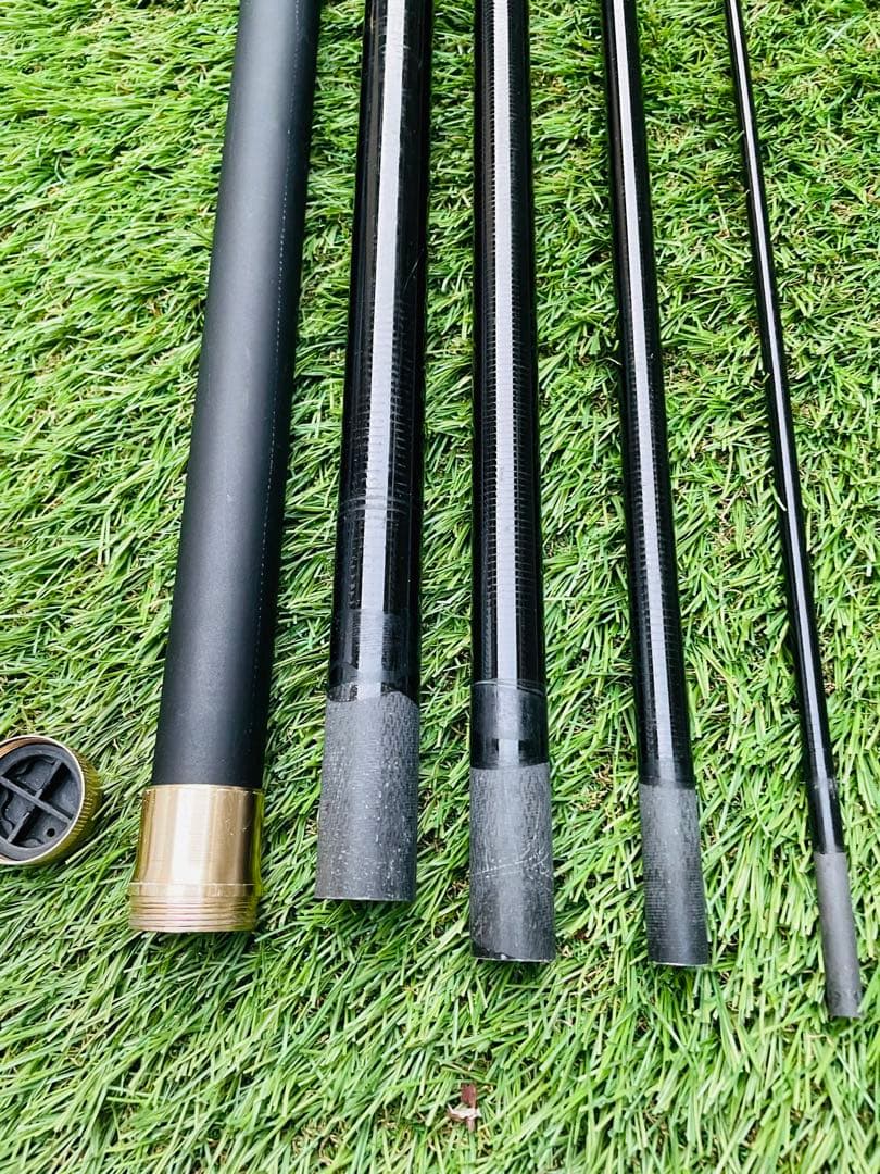 鮎竿 カーボン製 コロガシ鮎　斬流SPECIAL超硬調6305