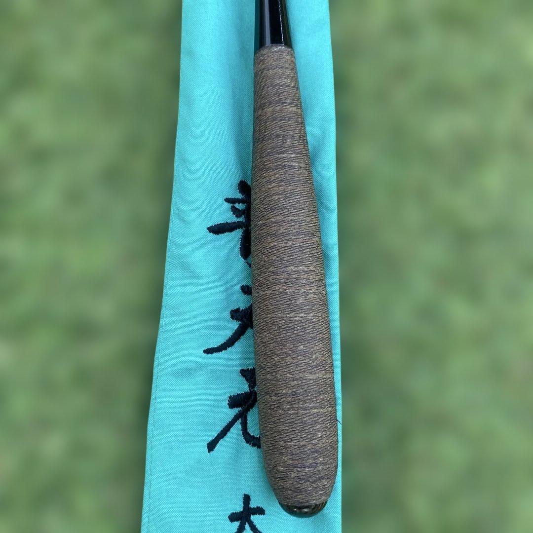 シマノ 普天元 大我 8尺 使用感あり 収納袋付き ヘラブナ竿