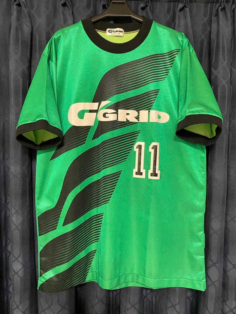 未使用 非売品 G'GRID ブリヂストン 三浦知良 ユニフォーム　カズ・アシ