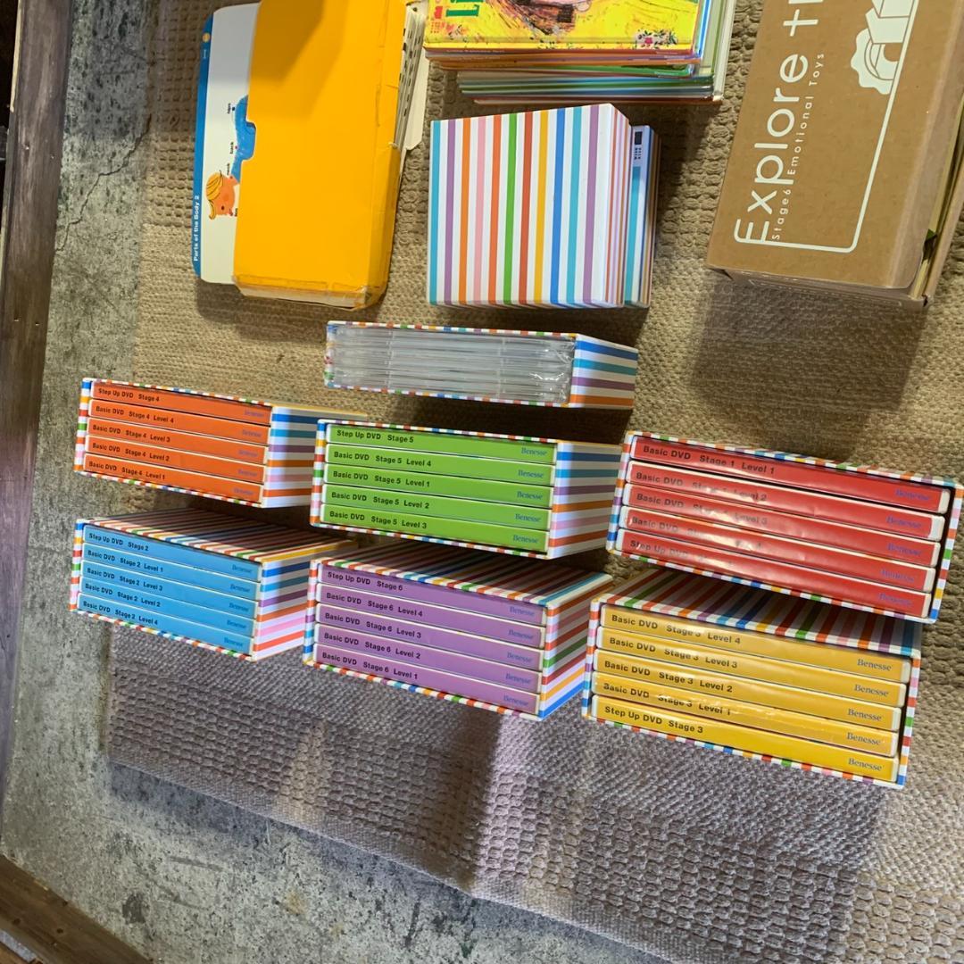 K869 Benesse ベネッセ DVDセット ワールドワイドキッズ