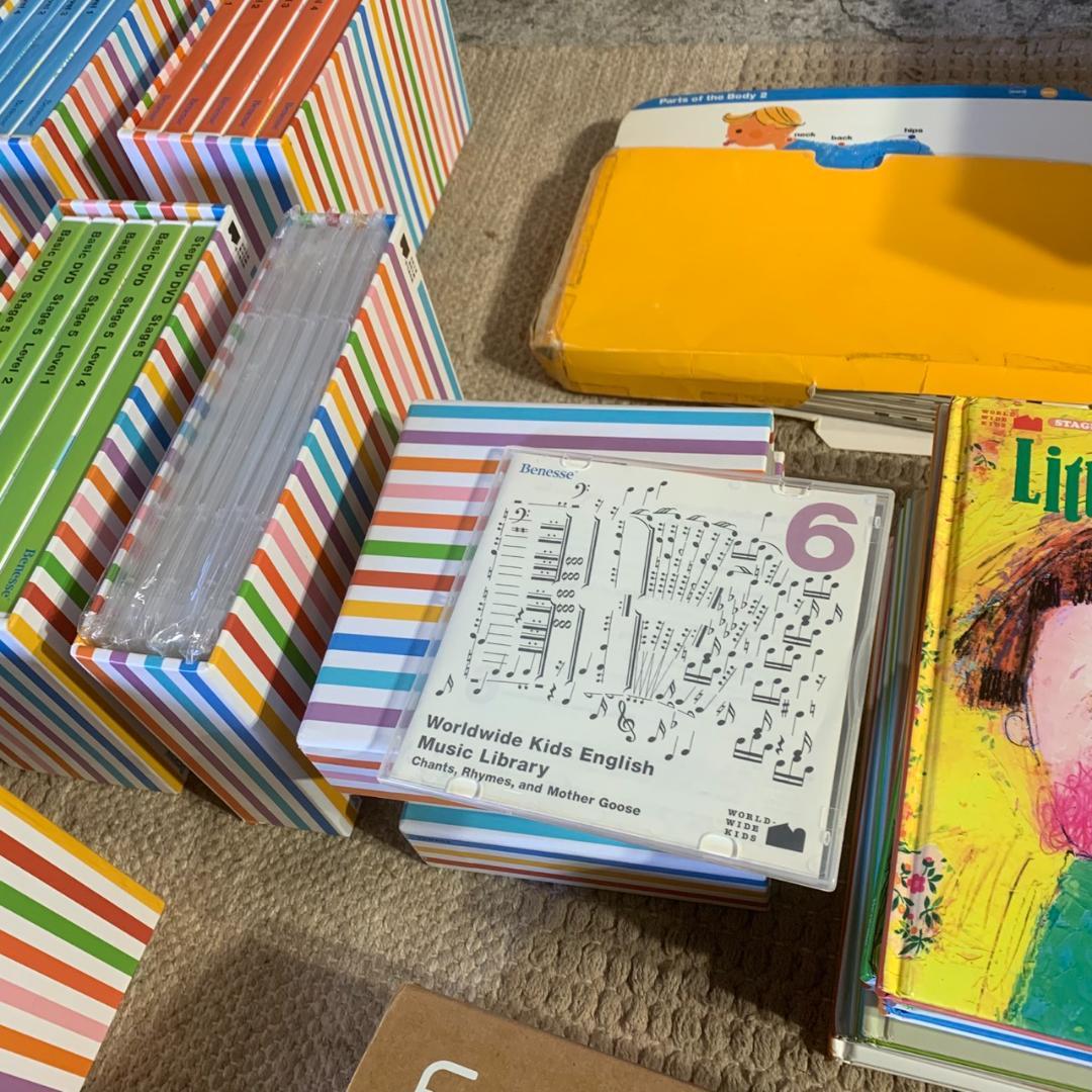 K869 Benesse ベネッセ DVDセット ワールドワイドキッズ