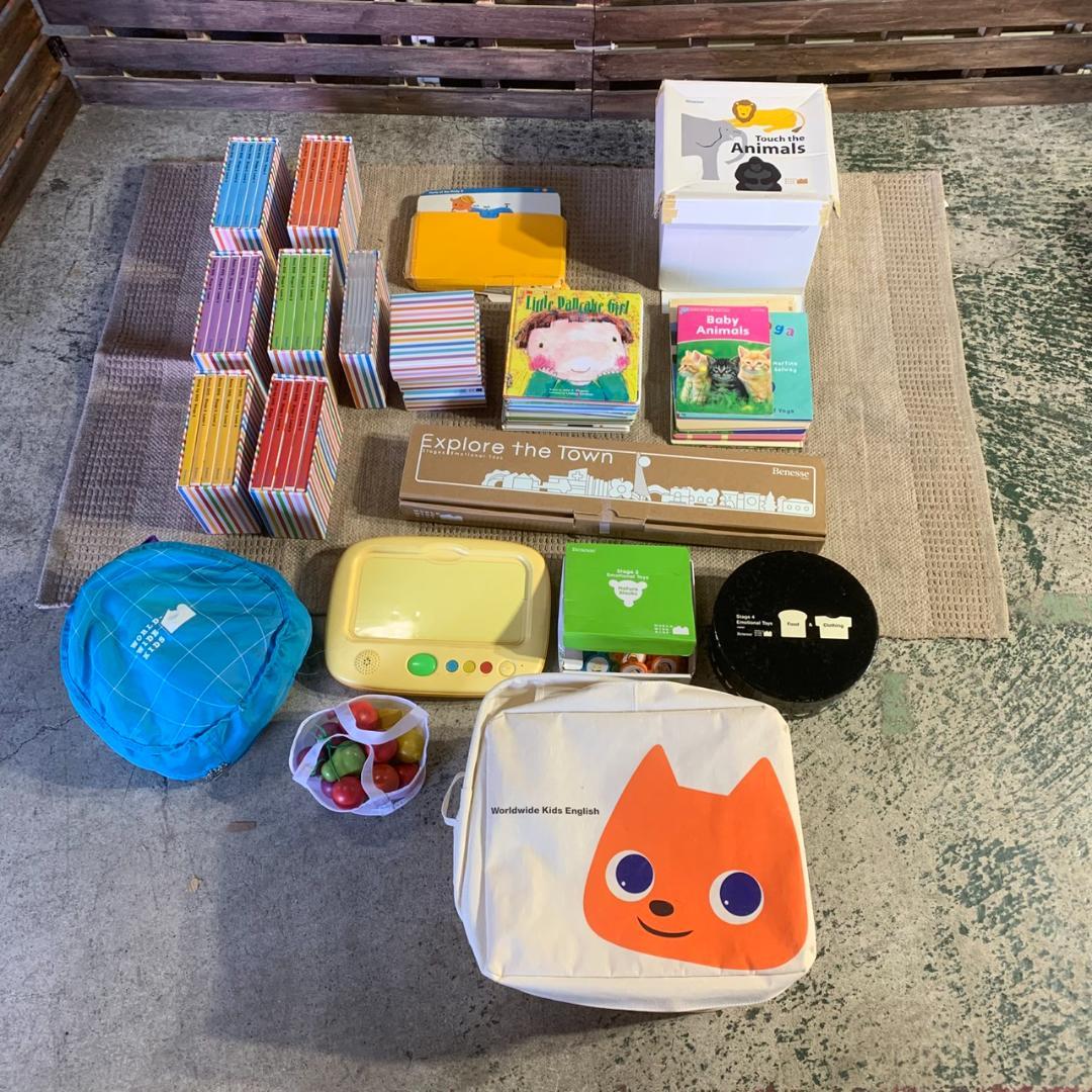 K869 Benesse ベネッセ DVDセット ワールドワイドキッズ