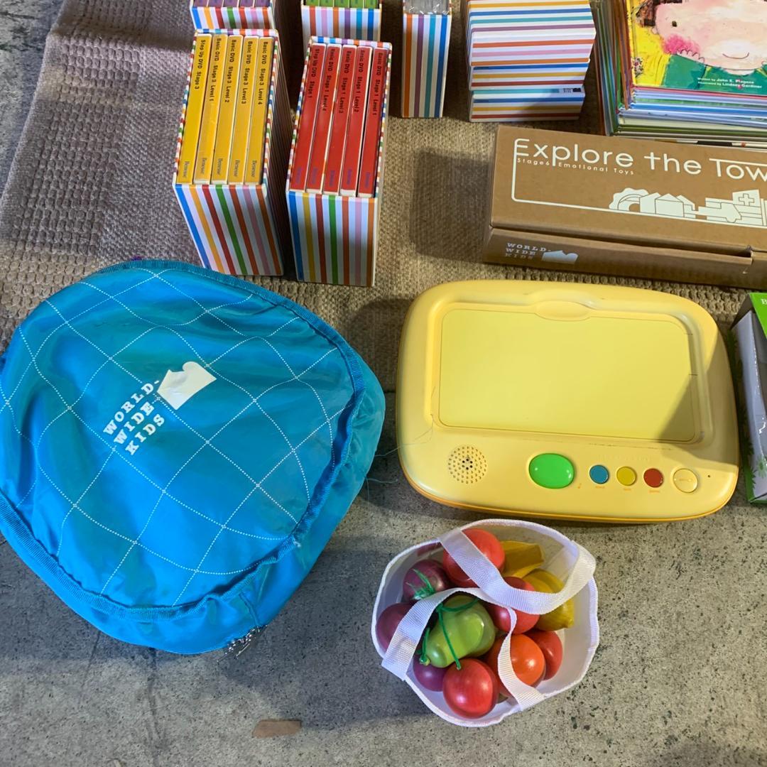 K869 Benesse ベネッセ DVDセット ワールドワイドキッズ