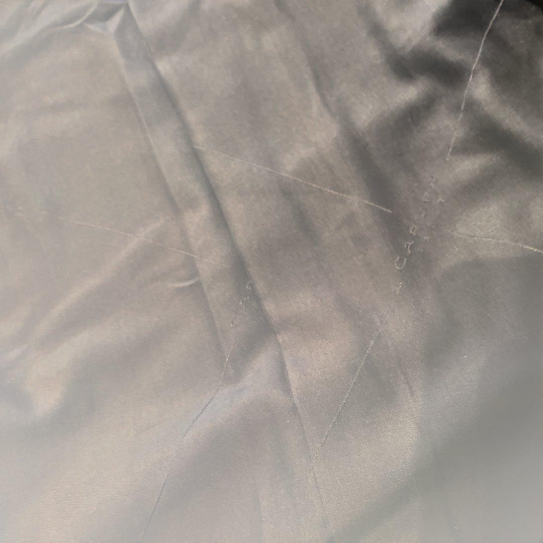 【美品】CARVEN　カルヴェン ミンク ロング　コート 裏地 シルク 高級毛皮