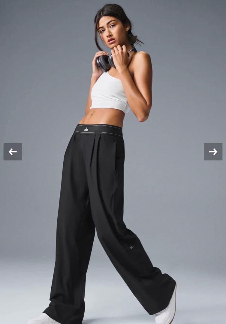 ヨガ・ピラティス alo yoga Suit Up Trouser